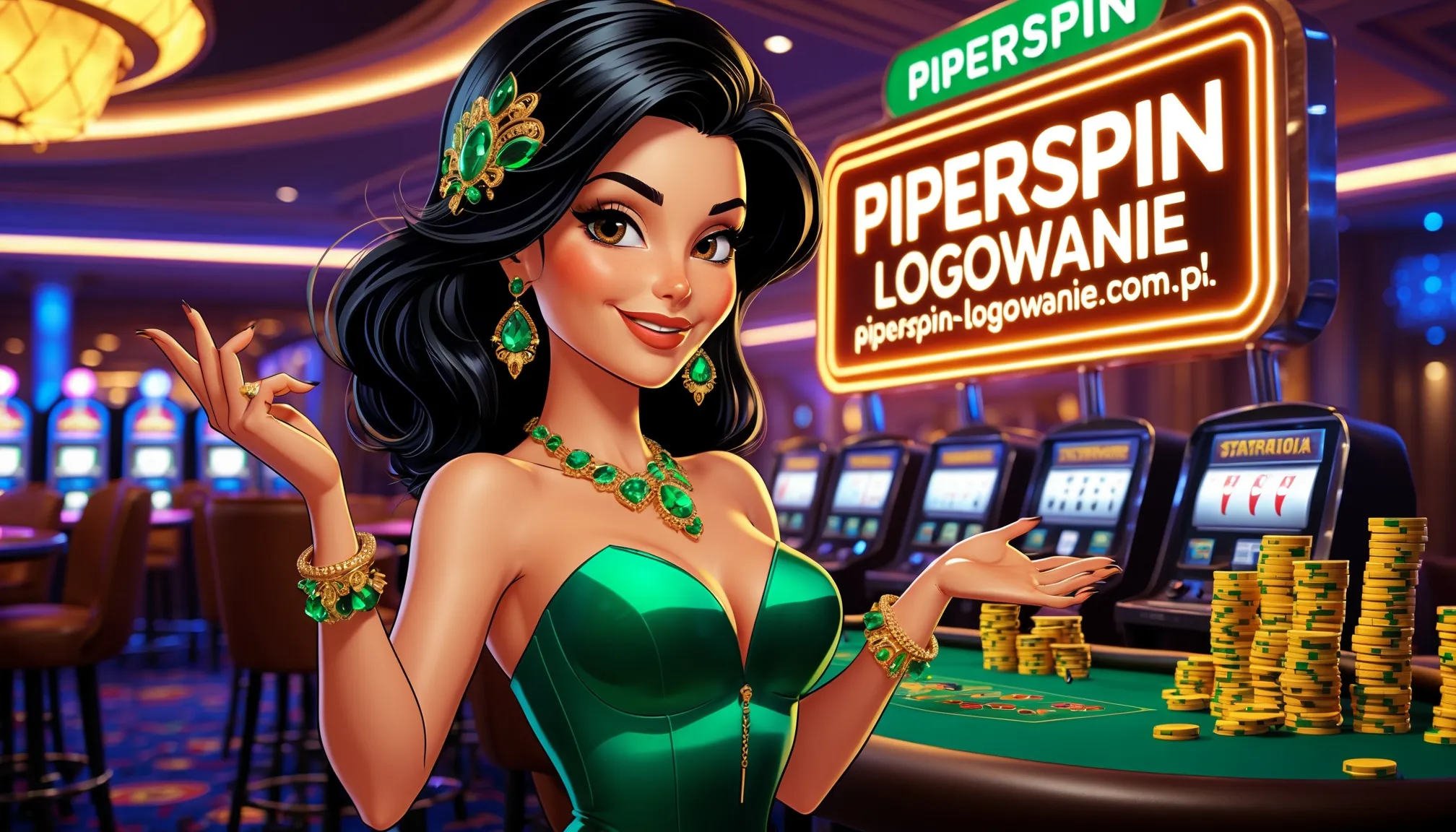 Piperspin-logowanie