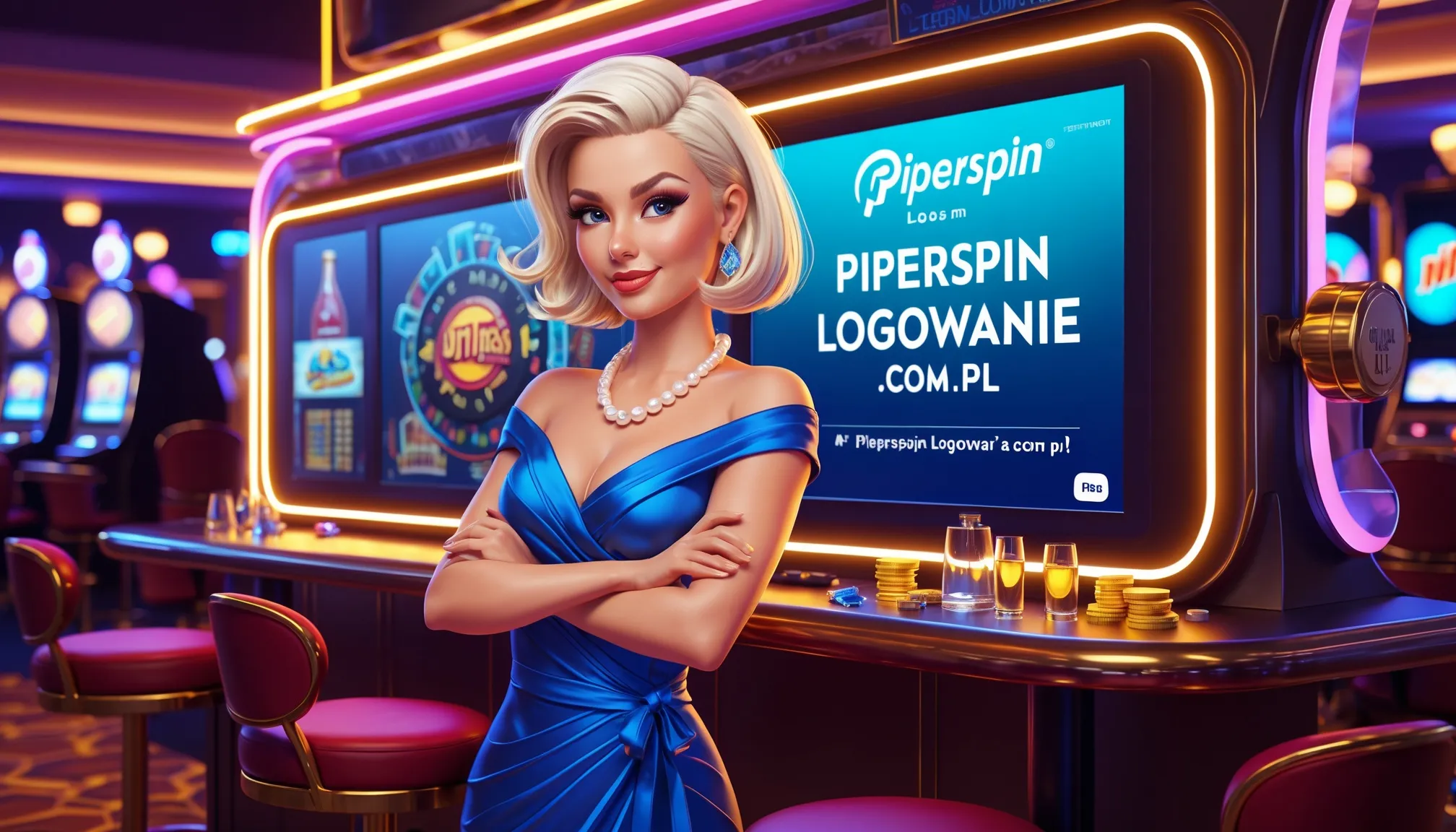 Piperspin-logowanie
